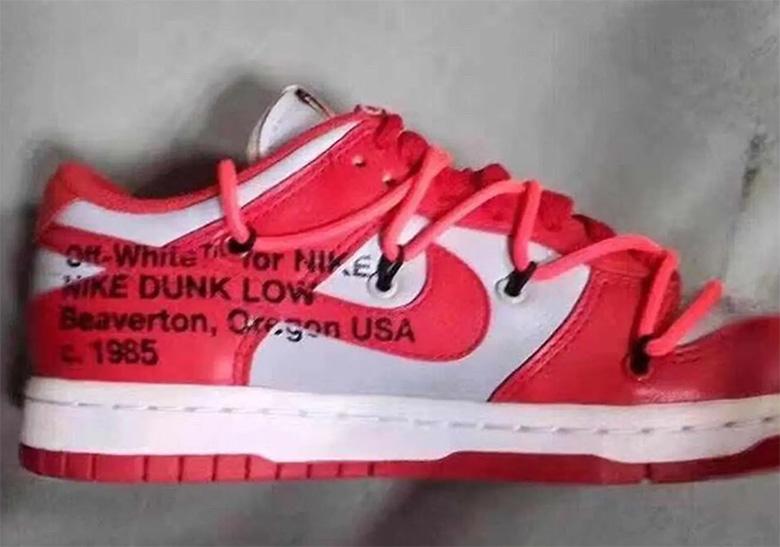 Off-White-Nike-Dunk-Low-University-Red-1